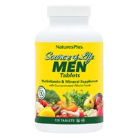 NaturesPlus Source of Life Men Multivitamin and Mineral Supplement