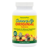 NaturesPlus Source of Life® Multi-Vitamin and Mineral Supplement