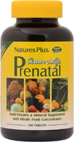 NaturesPlus Source of Life Prenatal Multi-Vitamin