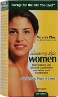 NaturesPlus Source of Life® Women Multi-Vitamin and Mineral