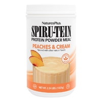 NaturesPlus Spiru-Tein High Protein Energy Meal Peaches and Cream