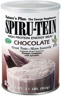 NaturesPlus Spiru-Tein High Protein Energy Meal Shake Chocolate