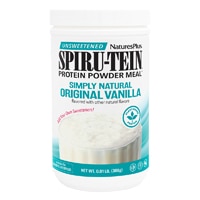 NaturesPlus Spiru-Tein High Protein Energy Meal Simply Natural Vanilla