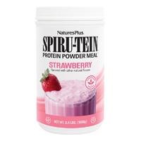 NaturesPlus Spiru-Tein High Protein Energy Meal Strawberry