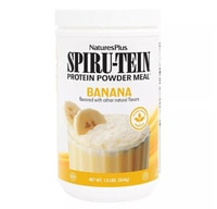 NaturesPlus Spiru-Tein Protein Powder Meal Banana