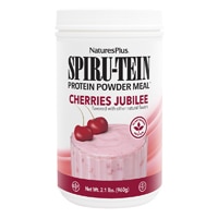 NaturesPlus Spiru-Tein Protein Powder Meal Cherries Jubilee