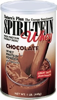 NaturesPlus Spiru-Tein Whey Shake Chocolate