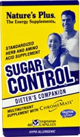 NaturesPlus Sugar Control