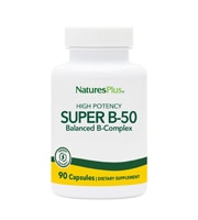 NaturesPlus Super B-50 Balanced B Complex