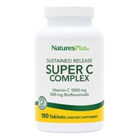 NaturesPlus Super C Complex Sustained Release