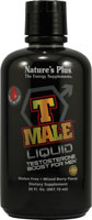 NaturesPlus T Male Liquid Mixed Berry