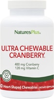 NaturesPlus Ultra Chewable Cranberry