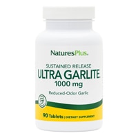 NaturesPlus Ultra Garlite Sustained Release