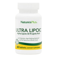 NaturesPlus Ultra Lipoic™ Alpha Lipoic and R-Lipoic Acid