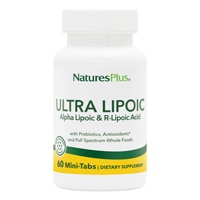 NaturesPlus Ultra Lipoic Bi-Layered Mini-Tabs