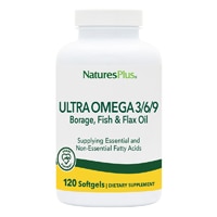 NaturesPlus Ultra Omega 3 6 9