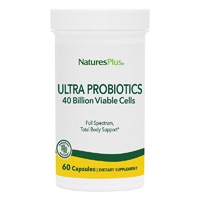 NaturesPlus Ultra Probiotics Maximum Strength