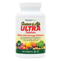 NaturesPlus Ultra Source of Life® Whole Life Energy Enhancer with Lutein No Iron