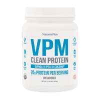 NaturesPlus VPM Vegan Clean Protein Unflavored