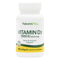 NaturesPlus Vitamin D3