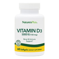 NaturesPlus Vitamin D3