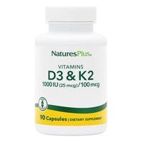 NaturesPlus Vitamins D3 & K2