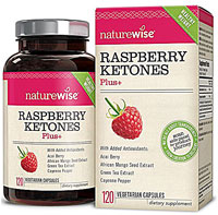 Naturewise Raspberry Ketones Plus