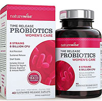 Naturewise Time Release Probiotics Women's Care