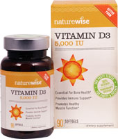 Naturewise Vitamin D3