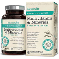 Naturewise Women's Stress Support Multivitamin Whole Food Complex