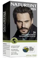 Naturtint Men's Permanent Hair Color Gel 3N Chestnut Brown