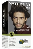 Naturtint Men's Permanent Hair Color Gel 4N Natural Chestnut