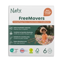 Naty FreeMovers Pull-on Diapers 35+ lbs 18 Pants