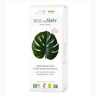 Naty Incontinence Pads Compostable - 10 Pads - Extra Absorbency