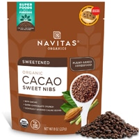 Navitas Organics Organic Cacao Sweet Nibs