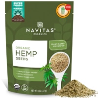 Navitas Organics Organic Hemp Seeds Plant Protein