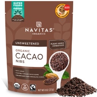 Navitas Organics Organic Unsweetened Cacao Nibs