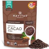 Navitas Organics Organic Unsweetened Cacao Nibs