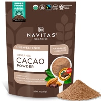 Navitas Organics Organic Unsweetened Cacao Powder