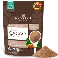 Navitas Organics Organic Unsweetened Cacao Powder