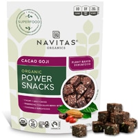 Navitas Organics Power Snacks Cacao Goji