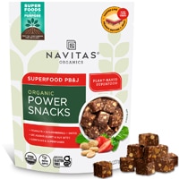 Navitas Organics Power Snacks Peanut Butter & Jelly