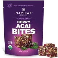 Navitas Organics Superfood+ Bites Acai Berry