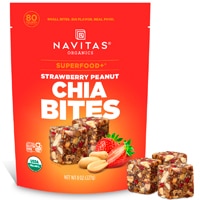 Navitas Organics Superfood+ Bites Strawberry Peanut