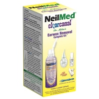 NeilMed ClearCanal Earwax Removal Kit