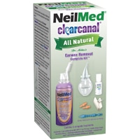 NeilMed ClearCanal Natural Earwax Removal Kit