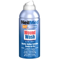 NeilMed NeilCleanse Wound Wash Sterile Saline Spray