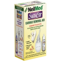 NeilMed SuavEar Earwax Removal Aid Kit