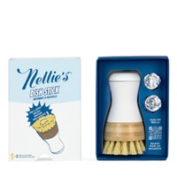 Nellie's Dish Soap Stick Brush + Dish Soap Sticks Starter Pack