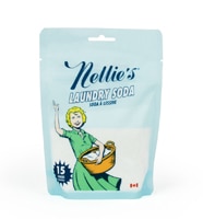 Nellie's Laundry Soda Powder Detergent Pouch Unscented